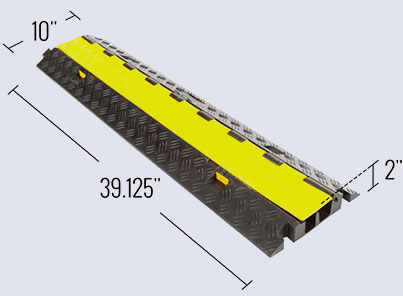 2 Channel Cable Ramps
