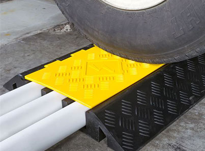 3 Channel Cable Ramps
